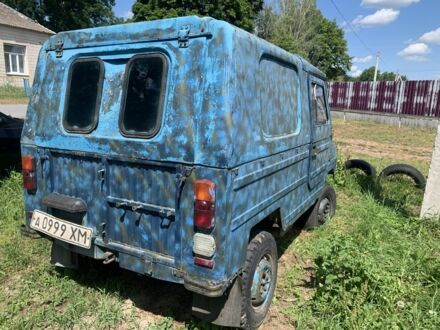 Синий ЗАЗ Другая, объемом двигателя 1.2 л и пробегом 10 тыс. км за 577 $, фото 1 на Automoto.ua