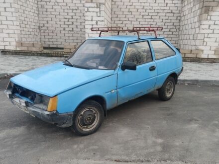ЗАЗ Інша 1991 у Черкасах на Automoto.ua Синій ЗАЗ Інша, об'ємом двигуна 1.1 л та пробігом 2 тис. км за 550 $, фото 1 на Automoto.ua