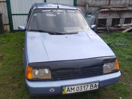 Синий ЗАЗ Другая, объемом двигателя 0 л и пробегом 72 тыс. км за 486 $, фото 1 на Automoto.ua