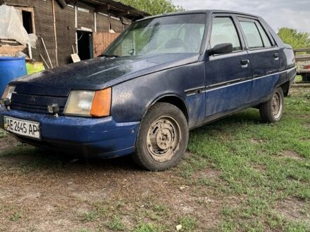 Синий ЗАЗ Другая, объемом двигателя 1.2 л и пробегом 207 тыс. км за 28000 $, фото 1 на Automoto.ua