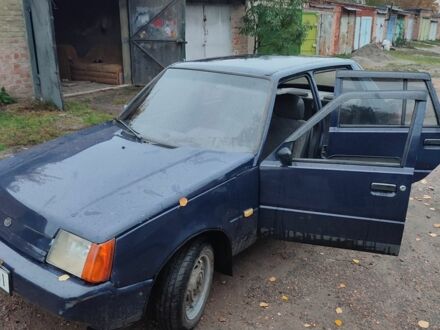 Синий ЗАЗ Другая, объемом двигателя 1.2 л и пробегом 111 тыс. км за 1500 $, фото 1 на Automoto.ua