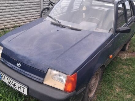 ЗАЗ Другая 2010 в Лубнах на Automoto.ua Синий ЗАЗ Другая, объемом двигателя 1.3 л и пробегом 60 тыс. км за 1450 $, фото 1 на Automoto.ua