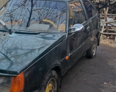 Зеленый ЗАЗ Другая, объемом двигателя 1.1 л и пробегом 150 тыс. км за 405 $, фото 4 на Automoto.ua