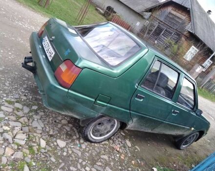 Зелений ЗАЗ Інша, об'ємом двигуна 1.2 л та пробігом 120 тис. км за 550 $, фото 6 на Automoto.ua