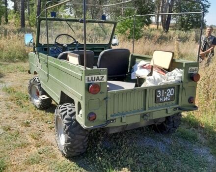 Зеленый ЗАЗ Другая, объемом двигателя 0 л и пробегом 22 тыс. км за 1559 $, фото 10 на Automoto.ua