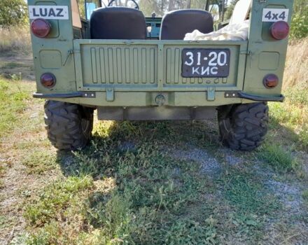 Зеленый ЗАЗ Другая, объемом двигателя 0 л и пробегом 22 тыс. км за 1559 $, фото 9 на Automoto.ua