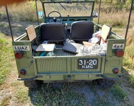 Зеленый ЗАЗ Другая, объемом двигателя 0 л и пробегом 22 тыс. км за 1559 $, фото 5 на Automoto.ua