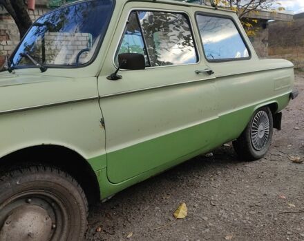 Зеленый ЗАЗ Другая, объемом двигателя 0 л и пробегом 1 тыс. км за 286 $, фото 1 на Automoto.ua