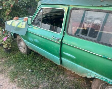 Зеленый ЗАЗ Другая, объемом двигателя 0 л и пробегом 73 тыс. км за 299 $, фото 1 на Automoto.ua