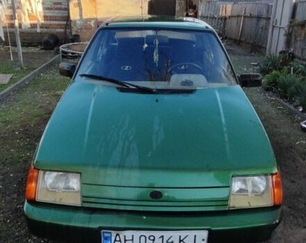 Зелений ЗАЗ Інша, об'ємом двигуна 1.2 л та пробігом 143 тис. км за 483 $, фото 4 на Automoto.ua