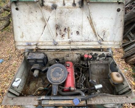 Зеленый ЗАЗ Другая, объемом двигателя 0 л и пробегом 150 тыс. км за 1000 $, фото 2 на Automoto.ua