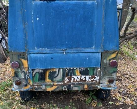 Зеленый ЗАЗ Другая, объемом двигателя 0 л и пробегом 150 тыс. км за 1000 $, фото 7 на Automoto.ua