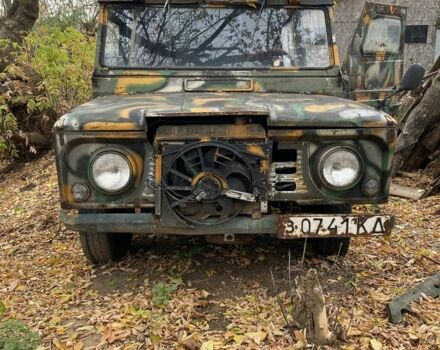 Зеленый ЗАЗ Другая, объемом двигателя 0 л и пробегом 150 тыс. км за 1000 $, фото 3 на Automoto.ua