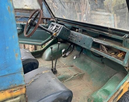 Зеленый ЗАЗ Другая, объемом двигателя 0 л и пробегом 150 тыс. км за 1000 $, фото 4 на Automoto.ua