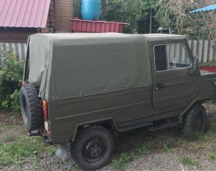 Зеленый ЗАЗ Другая, объемом двигателя 0 л и пробегом 55 тыс. км за 986 $, фото 2 на Automoto.ua