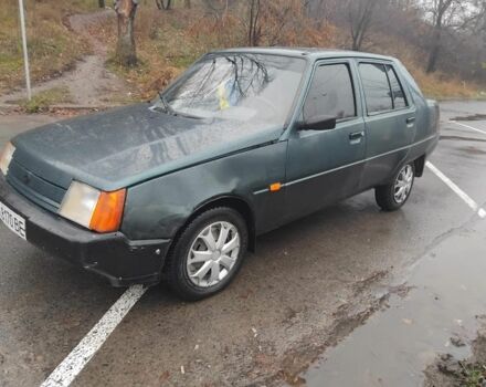 Зеленый ЗАЗ Другая, объемом двигателя 1.2 л и пробегом 120 тыс. км за 1100 $, фото 1 на Automoto.ua