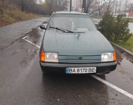 Зеленый ЗАЗ Другая, объемом двигателя 1.2 л и пробегом 120 тыс. км за 1100 $, фото 2 на Automoto.ua