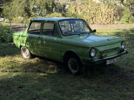 ЗАЗ Другая 1980 в Черкассах на Automoto.ua Зеленый ЗАЗ Другая, объемом двигателя 0 л и пробегом 3 тыс. км за 250 $, фото 1 на Automoto.ua