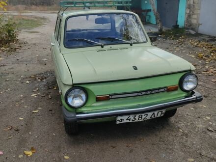 Зелений ЗАЗ Інша, об'ємом двигуна 0 л та пробігом 1 тис. км за 286 $, фото 1 на Automoto.ua