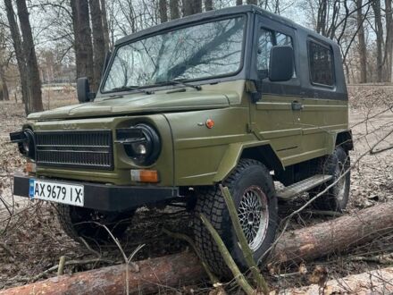 Зелений ЗАЗ Інша, об'ємом двигуна 1.6 л та пробігом 100 тис. км за 4300 $, фото 1 на Automoto.ua