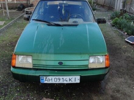 ЗАЗ Другая 2003 в Сумах на Automoto.ua Зеленый ЗАЗ Другая, объемом двигателя 1.2 л и пробегом 143 тыс. км за 483 $, фото 1 на Automoto.ua