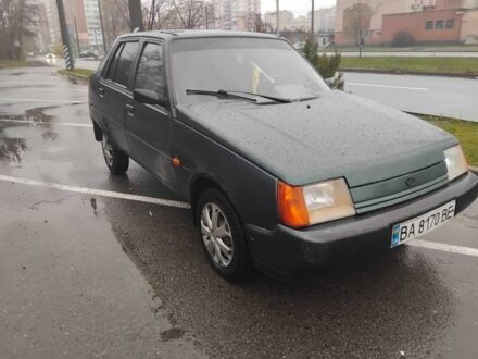 Зеленый ЗАЗ Другая, объемом двигателя 1.2 л и пробегом 120 тыс. км за 1100 $, фото 1 на Automoto.ua