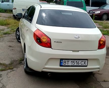 Белый ЗАЗ Форза, объемом двигателя 1.5 л и пробегом 120 тыс. км за 3600 $, фото 2 на Automoto.ua
