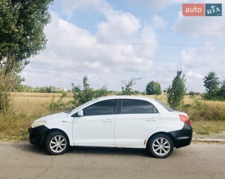 Белый ЗАЗ Форза, объемом двигателя 1.5 л и пробегом 160 тыс. км за 3600 $, фото 5 на Automoto.ua