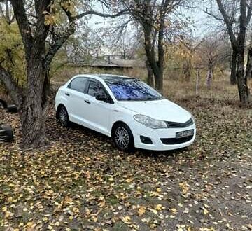 Білий ЗАЗ Форза, об'ємом двигуна 1.5 л та пробігом 97 тис. км за 150000 $, фото 1 на Automoto.ua