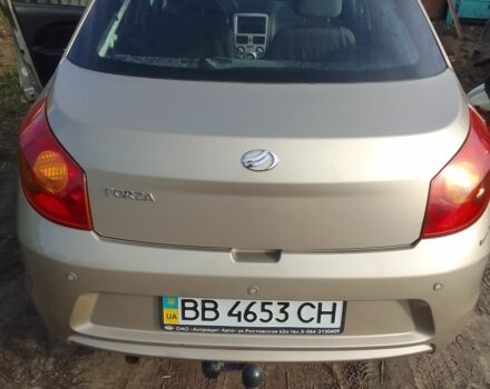 Бежевый ЗАЗ Форза, объемом двигателя 1.5 л и пробегом 107 тыс. км за 2000 $, фото 2 на Automoto.ua