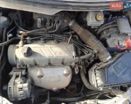 Бежевый ЗАЗ Форза, объемом двигателя 1.5 л и пробегом 107 тыс. км за 2000 $, фото 7 на Automoto.ua