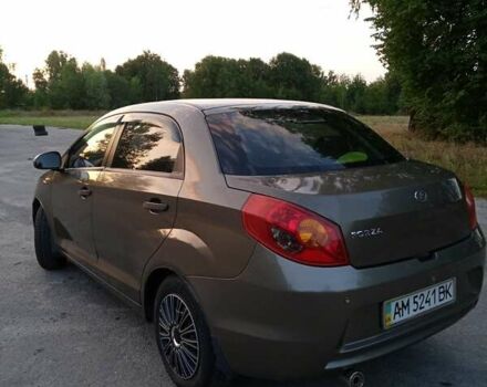 ЗАЗ Форза 2012 в Житомире на Automoto.ua Бежевый ЗАЗ Форза, объемом двигателя 1.5 л и пробегом 48 тыс. км за 2900 $, фото 6 на Automoto.ua