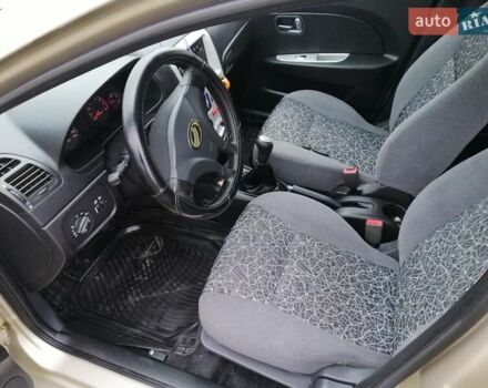 Бежевый ЗАЗ Форза, объемом двигателя 1.5 л и пробегом 113 тыс. км за 2489 $, фото 11 на Automoto.ua