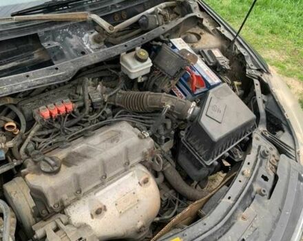 Черный ЗАЗ Форза, объемом двигателя 1.5 л и пробегом 100 тыс. км за 1750 $, фото 10 на Automoto.ua