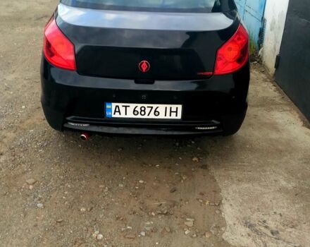Чорний ЗАЗ Форза, об'ємом двигуна 1.5 л та пробігом 0 тис. км за 2750 $, фото 8 на Automoto.ua
