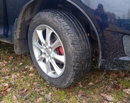 Черный ЗАЗ Форза, объемом двигателя 1.5 л и пробегом 162 тыс. км за 2950 $, фото 5 на Automoto.ua