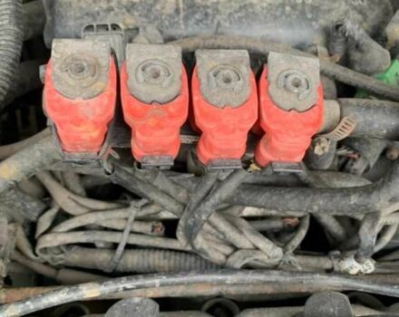 Черный ЗАЗ Форза, объемом двигателя 1.5 л и пробегом 100 тыс. км за 1750 $, фото 13 на Automoto.ua