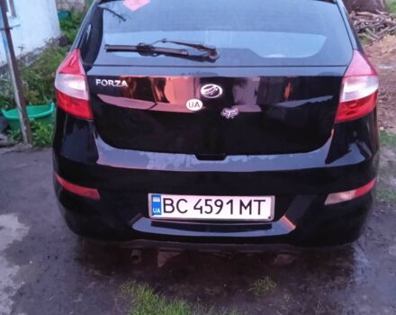 Черный ЗАЗ Форза, объемом двигателя 1.5 л и пробегом 170 тыс. км за 2383 $, фото 1 на Automoto.ua