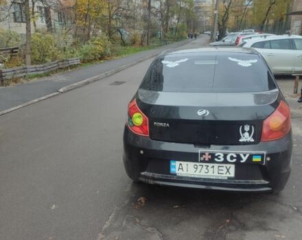 Черный ЗАЗ Форза, объемом двигателя 1.5 л и пробегом 220 тыс. км за 1999 $, фото 2 на Automoto.ua