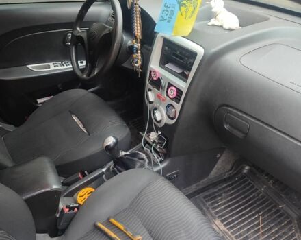 Черный ЗАЗ Форза, объемом двигателя 1.5 л и пробегом 220 тыс. км за 1999 $, фото 5 на Automoto.ua