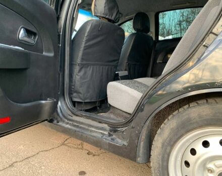 Черный ЗАЗ Форза, объемом двигателя 1.5 л и пробегом 223 тыс. км за 2800 $, фото 6 на Automoto.ua