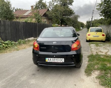 Черный ЗАЗ Форза, объемом двигателя 1.5 л и пробегом 160 тыс. км за 2100 $, фото 4 на Automoto.ua