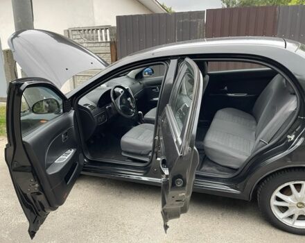 Черный ЗАЗ Форза, объемом двигателя 1.5 л и пробегом 160 тыс. км за 2100 $, фото 12 на Automoto.ua