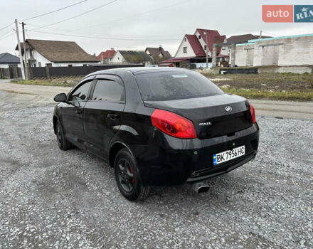 Черный ЗАЗ Форза, объемом двигателя 1.5 л и пробегом 204 тыс. км за 2450 $, фото 2 на Automoto.ua