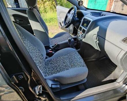 Черный ЗАЗ Форза, объемом двигателя 1.5 л и пробегом 77 тыс. км за 3500 $, фото 4 на Automoto.ua