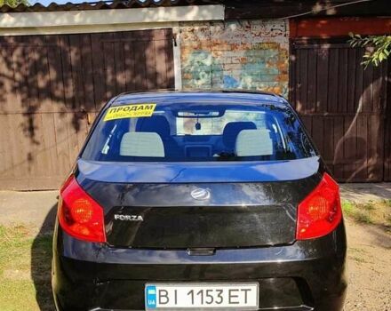 Черный ЗАЗ Форза, объемом двигателя 1.5 л и пробегом 77 тыс. км за 3500 $, фото 5 на Automoto.ua