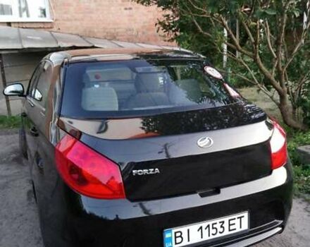 Черный ЗАЗ Форза, объемом двигателя 1.5 л и пробегом 77 тыс. км за 3500 $, фото 3 на Automoto.ua