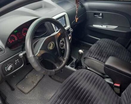 Черный ЗАЗ Форза, объемом двигателя 1.5 л и пробегом 97 тыс. км за 3450 $, фото 3 на Automoto.ua