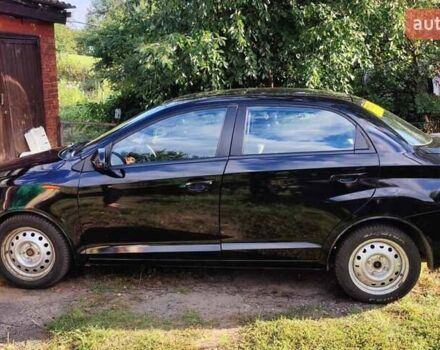 Черный ЗАЗ Форза, объемом двигателя 1.5 л и пробегом 77 тыс. км за 3500 $, фото 6 на Automoto.ua