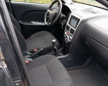 Черный ЗАЗ Форза, объемом двигателя 1.5 л и пробегом 72 тыс. км за 4000 $, фото 9 на Automoto.ua